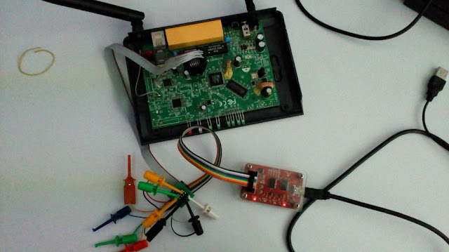 A perfectly established connection for firmware dumping.