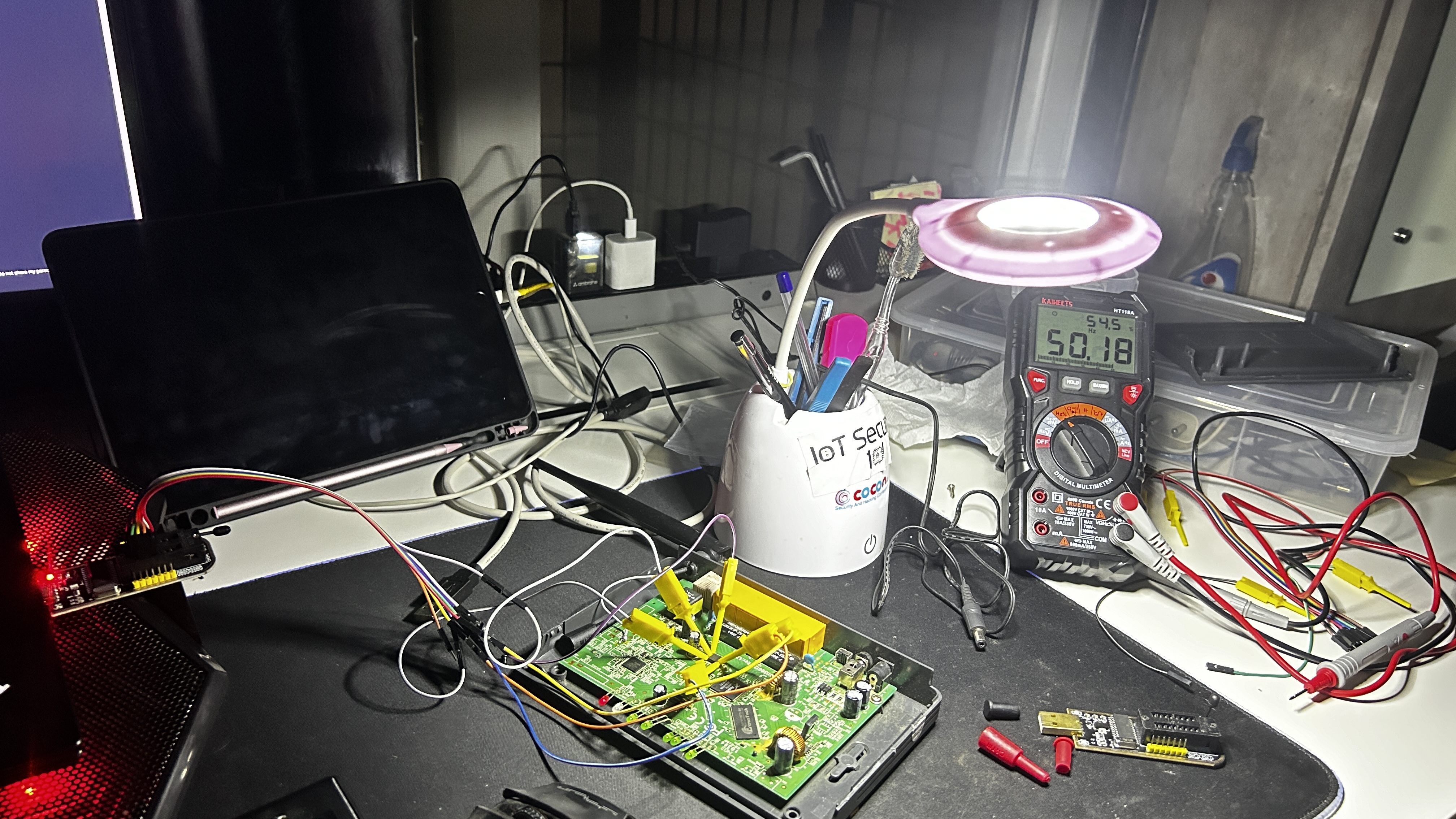 Dumping Firmware from SPI Flash Chips - CH341A Programmer